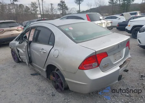 2006 Honda Civic Ex из США, поврежденный, VIN 1HGFA16886L016787